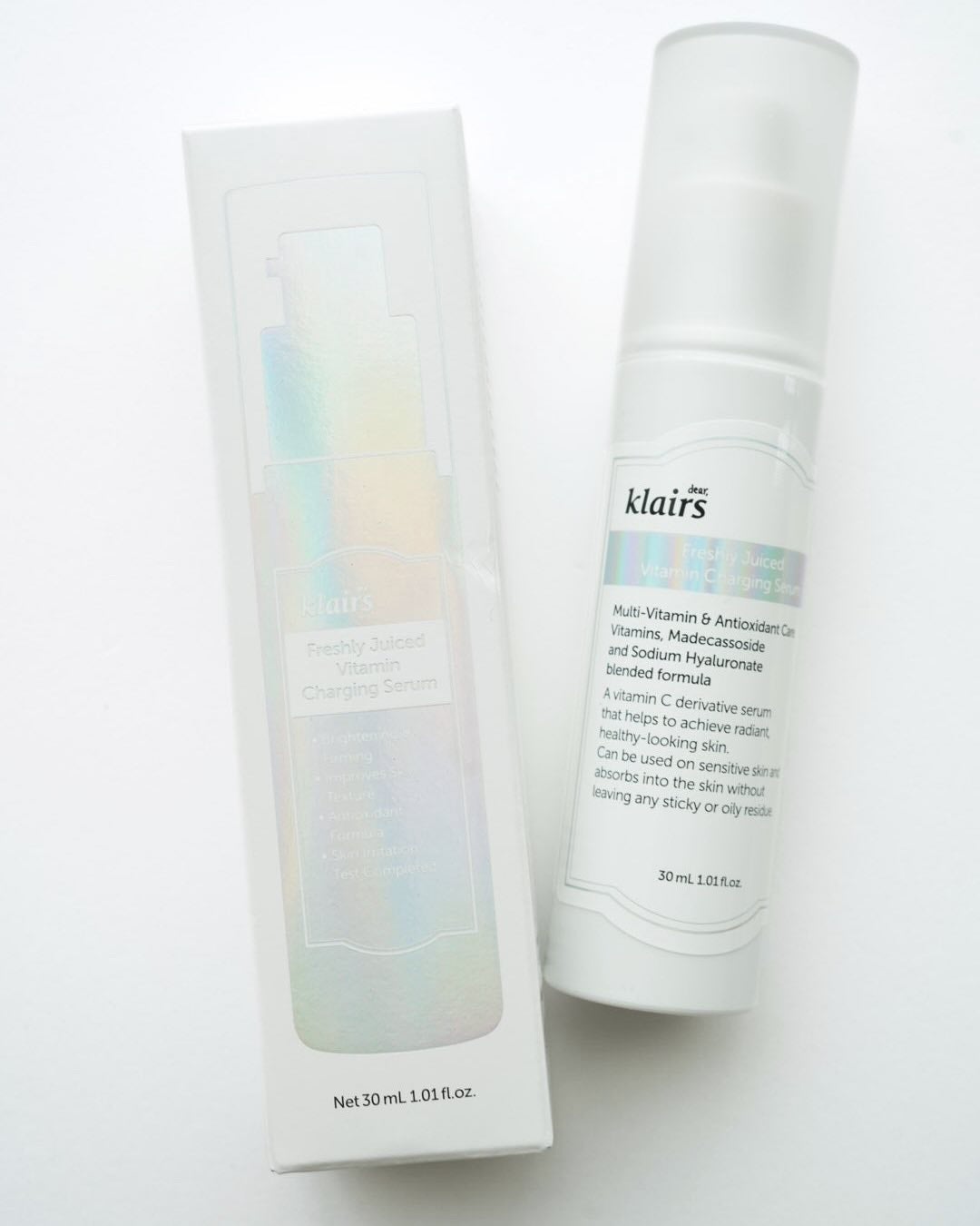 フレッシュリージュースドビタミンチャージングセラム(30ml)/Klairs/美容液を使ったクチコミ(5枚目)