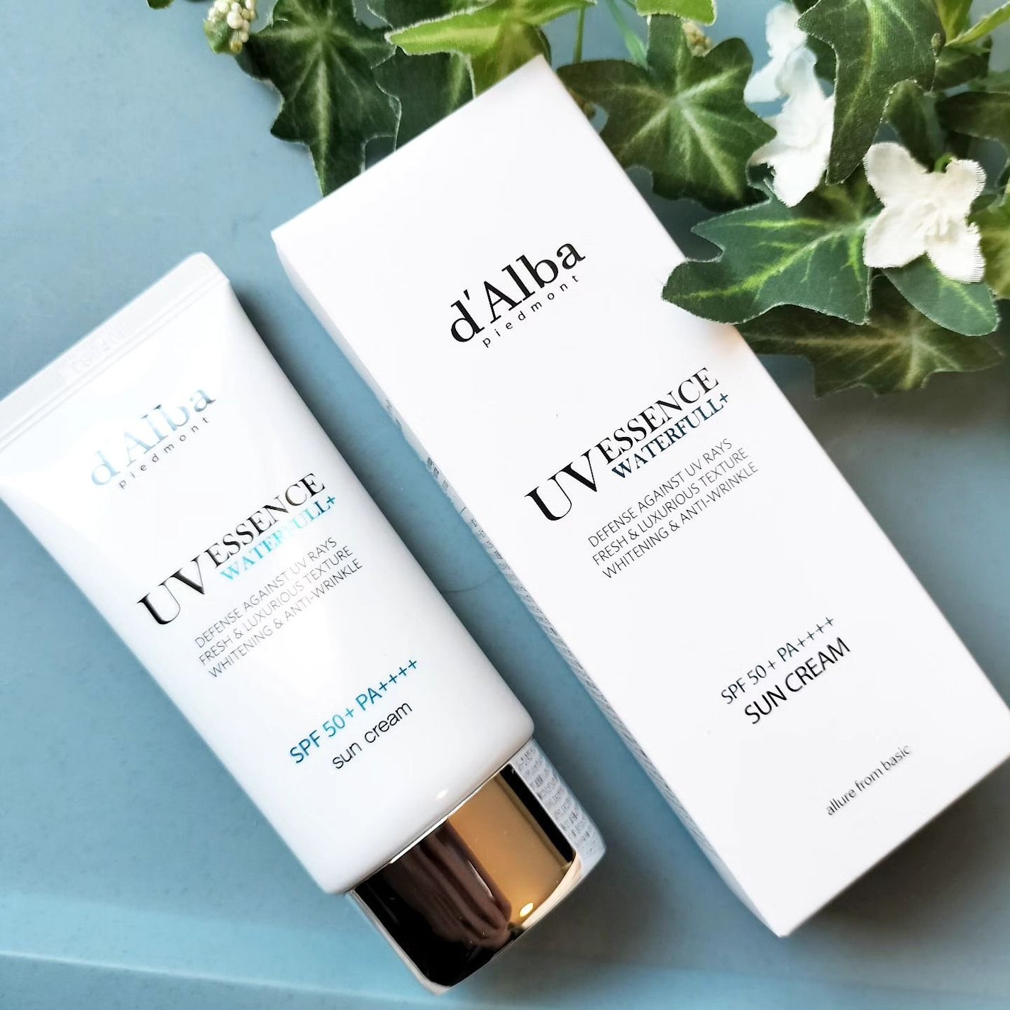 ダルバ ウォータフル エッセンス サンクリーム/ダルバ/日焼け止めクリームを使ったクチコミ(1枚目)