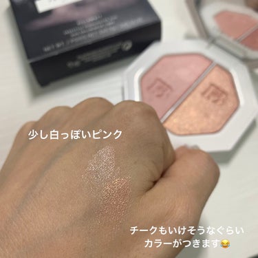 FENTY BEAUTY BY RIHANNA KILLAWATTのクチコミ「今日はFENTY BEAUTY BY RIHANNAのKILLAWATTを紹介します👏


こ.....」（3枚目）