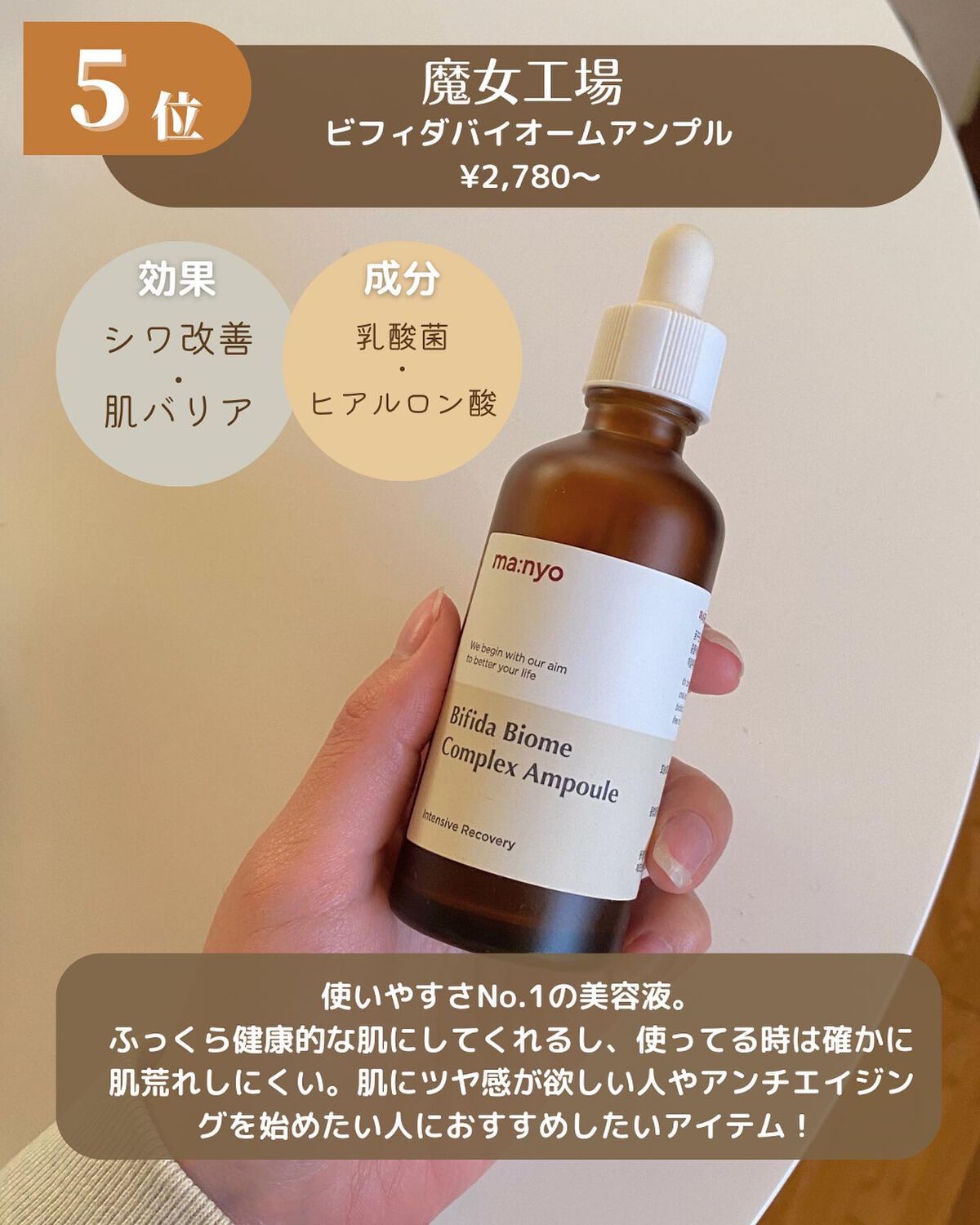 ガラクナイアシン2.0エッセンス/manyo/美容液を使ったクチコミ(2枚目)