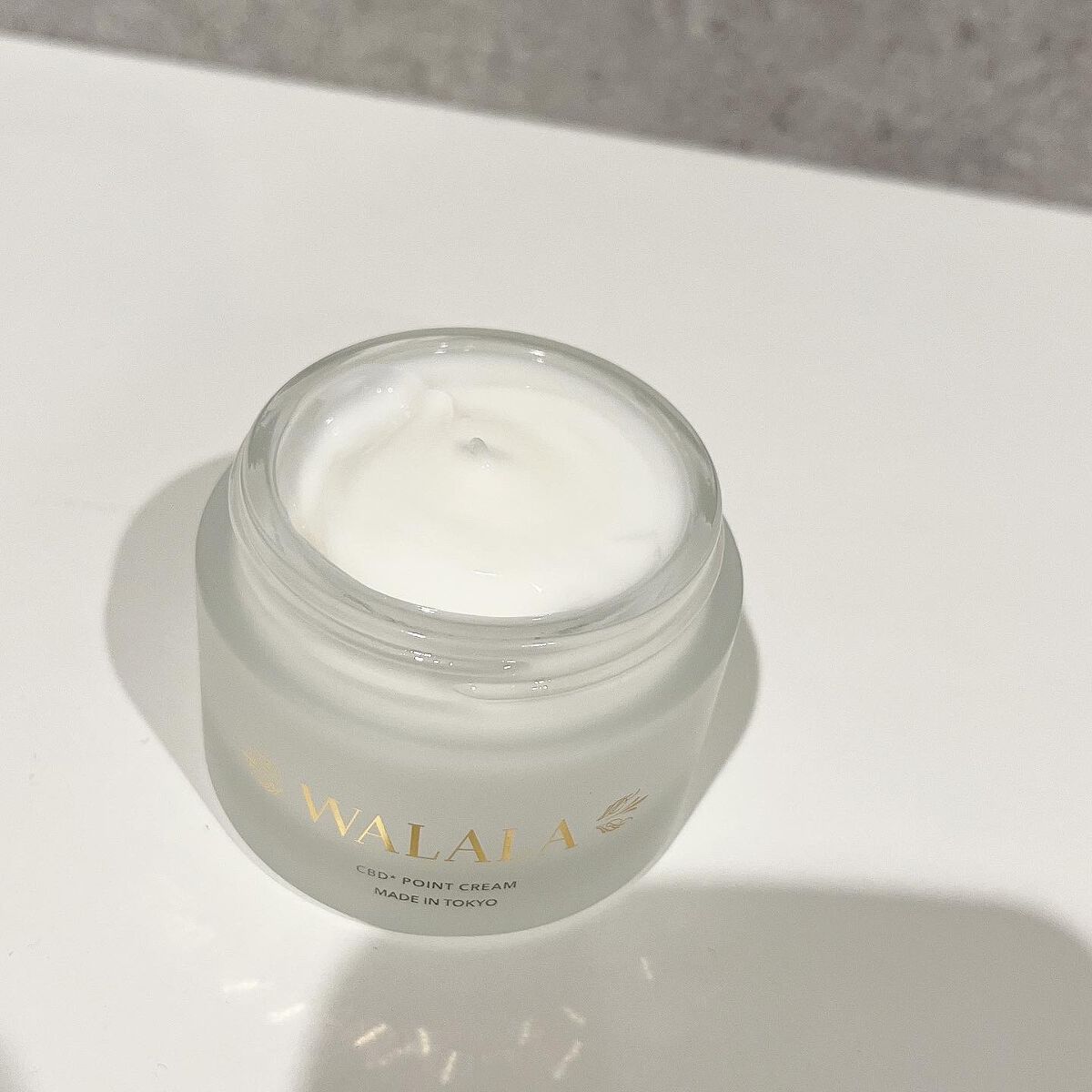 CBD ポイントクリーム/WALALA/フェイスクリームを使ったクチコミ(2枚目)