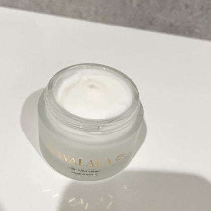 CBD ポイントクリーム/WALALA/フェイスクリームを使ったクチコミ(2枚目)
