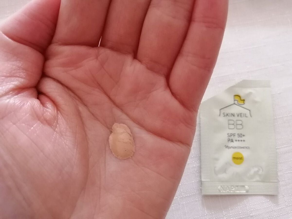 アミュルテ スキンベールBB モイスト/ナリス化粧品/BBクリームを使ったクチコミ(2枚目)