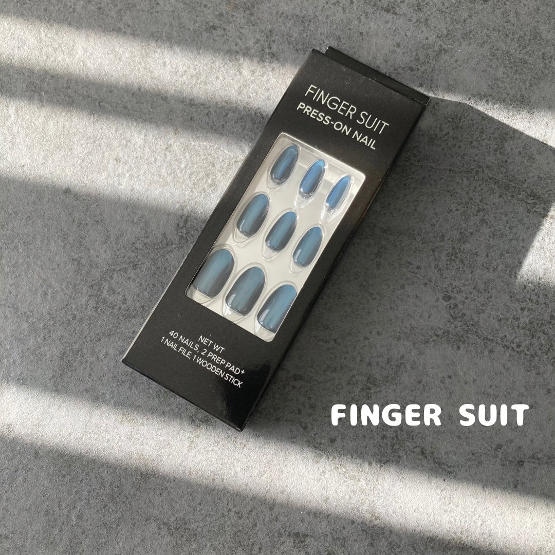 ネイルチップ(シールタイプ)/FINGER SUIT/ネイルチップ・パーツを使ったクチコミ(2枚目)