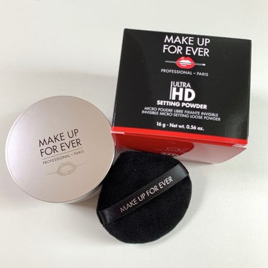 ウルトラ HD セッティングパウダー/MAKE UP FOR EVER/ルースパウダーを使ったクチコミ（1枚目）