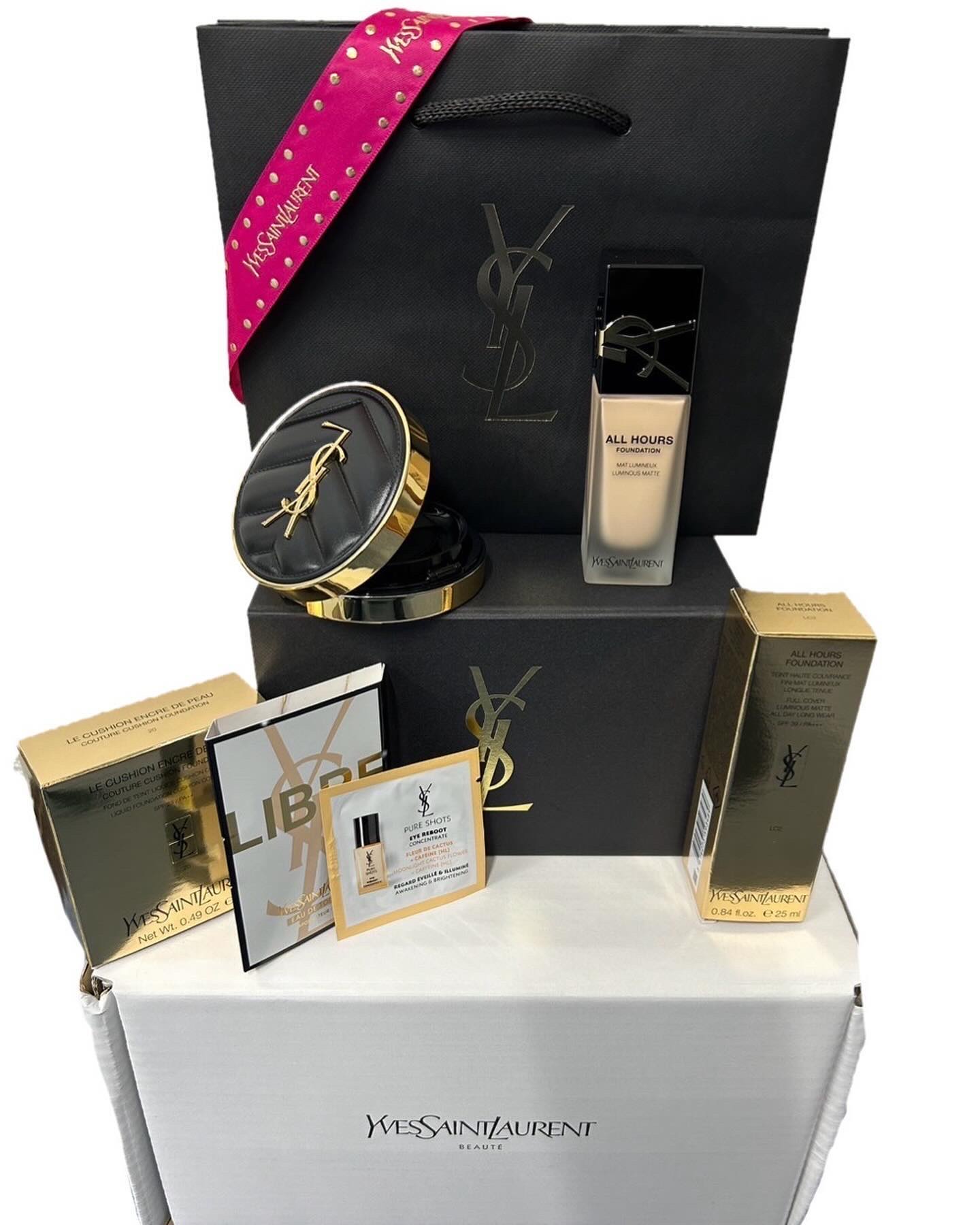 アンクル ド ポー ルクッションN/YVES SAINT LAURENT BEAUTE/クッションファンデーションを使ったクチコミ（1枚目）