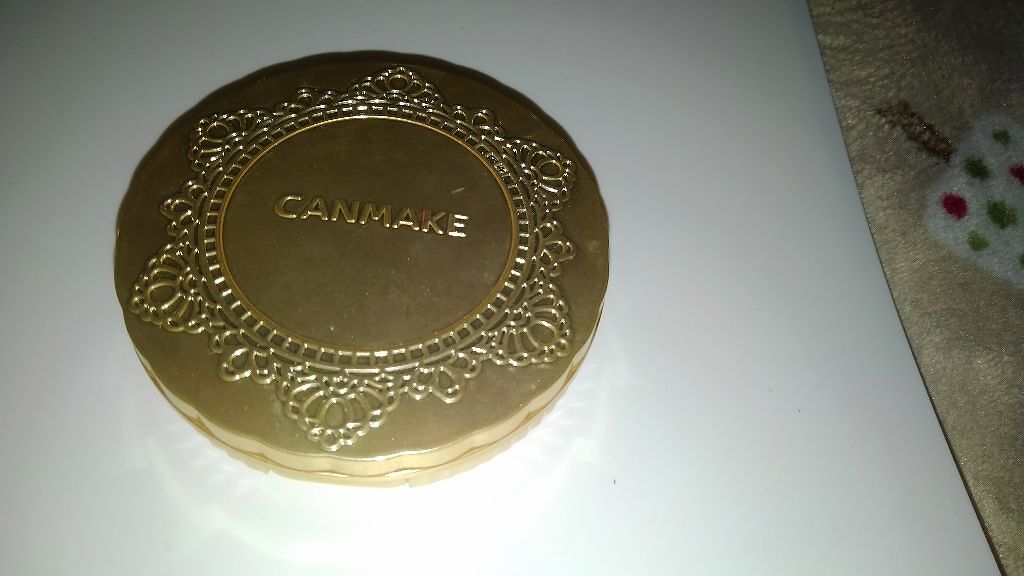 【旧品】マシュマロフィニッシュパウダー/キャンメイク/プレストパウダーを使ったクチコミ(1枚目)