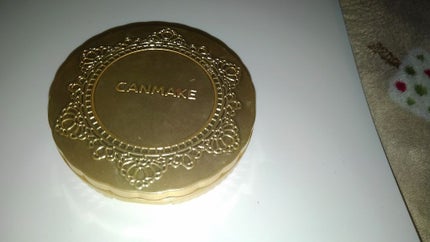 【旧品】マシュマロフィニッシュパウダー/キャンメイク/プレストパウダーを使ったクチコミ(1枚目)