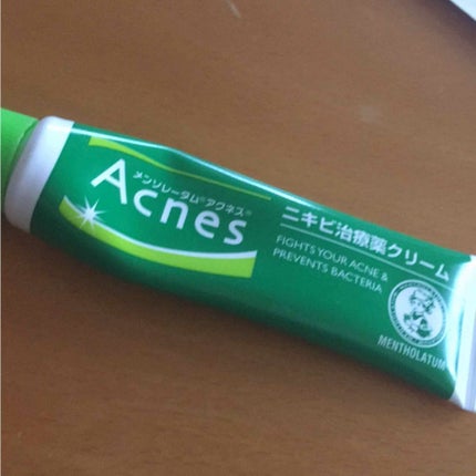 ニキビ治療薬(医薬品)/メンソレータム アクネス/その他を使ったクチコミ(1枚目)