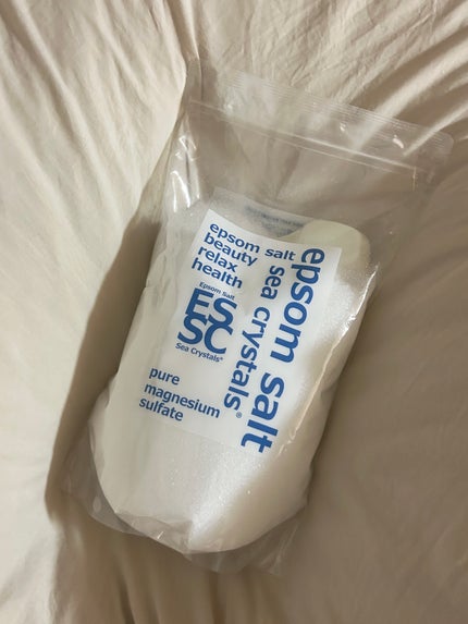 シークリスタルス エプソムソルト オリジナル/sea crystals/無機塩系入浴剤を使ったクチコミ(1枚目)