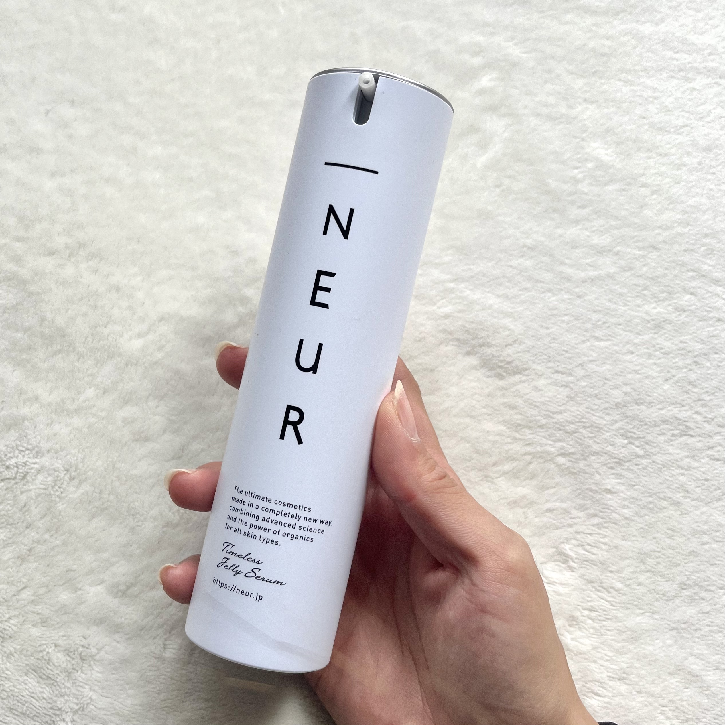 タイムレスジェリーセラム/アンダーノイル/美容液を使ったクチコミ（2枚目）