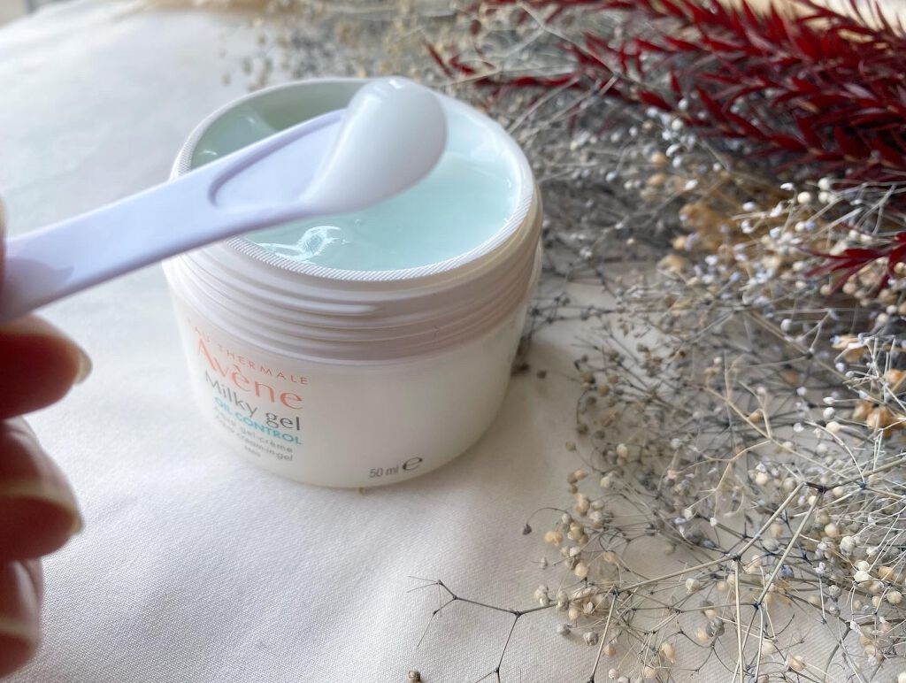 ミルキージェル オイルコントロール/アベンヌ/オールインワン化粧品を使ったクチコミ(4枚目)