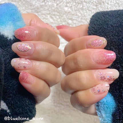 プロテクトベースコート(ネイルファンデーション)/GELATO FACTORY/ネイルベースコートを使ったクチコミ(5枚目)