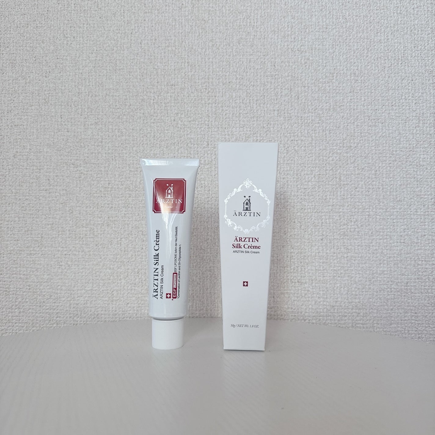 シルククリーム/エルツティン/美容液を使ったクチコミ(4枚目)