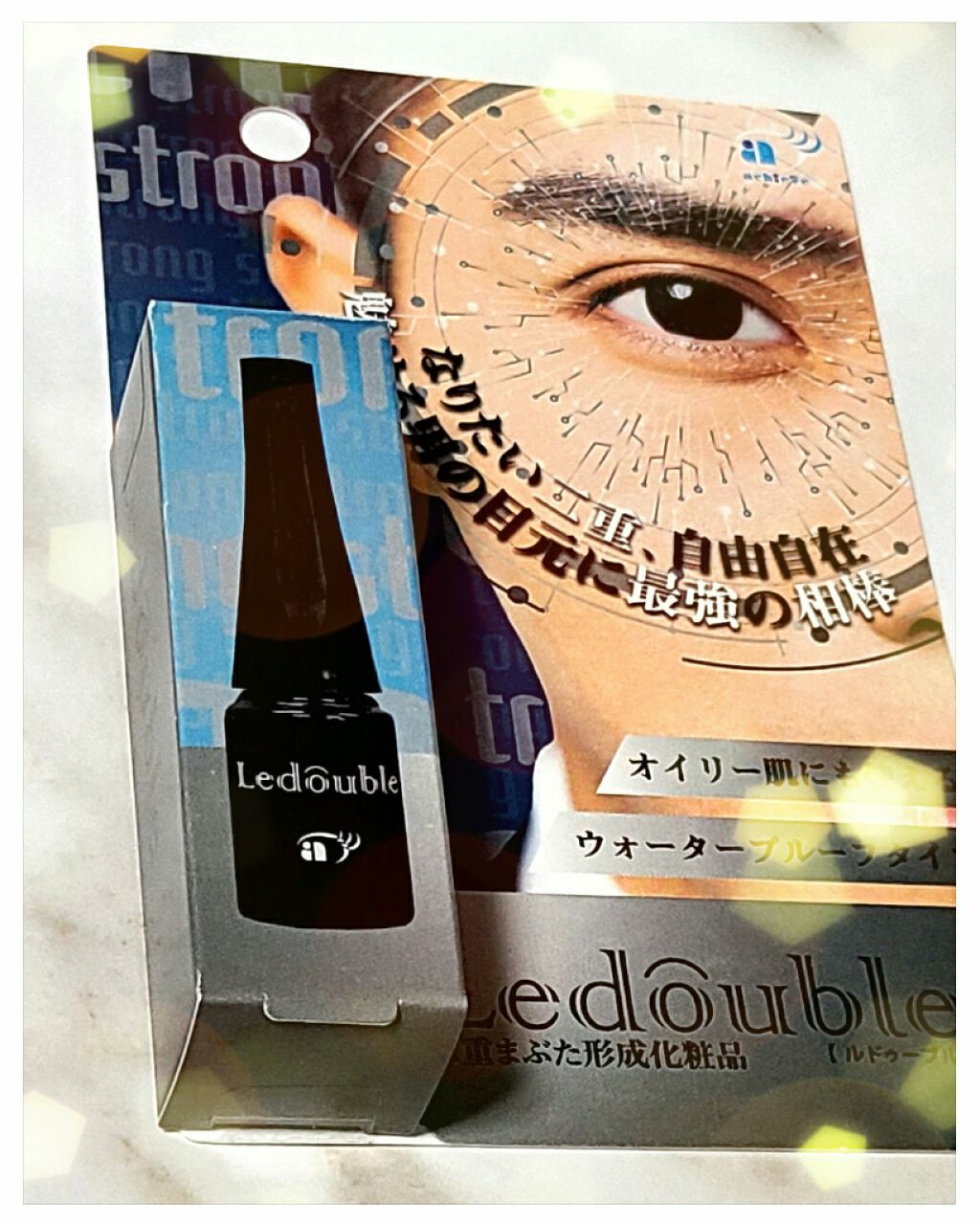 ルドゥーブルオム/ルドゥーブル/二重まぶた用アイテムを使ったクチコミ(1枚目)