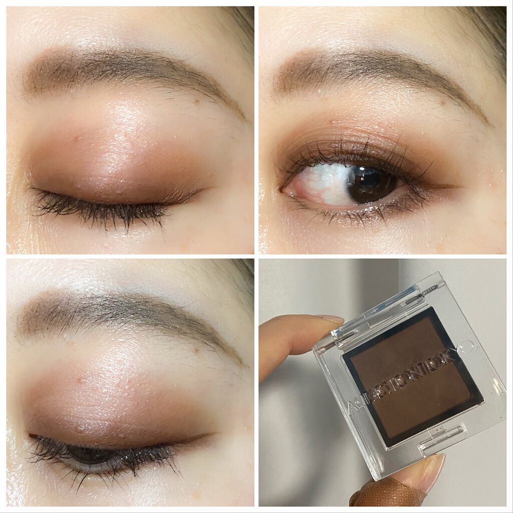 アディクション ザ アイシャドウ マット/ADDICTION/単色アイシャドウを使ったクチコミ(2枚目)