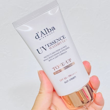 ウォータフルトーンアップサンクリーム/ダルバ/日焼け止めクリームを使ったクチコミ(5枚目)