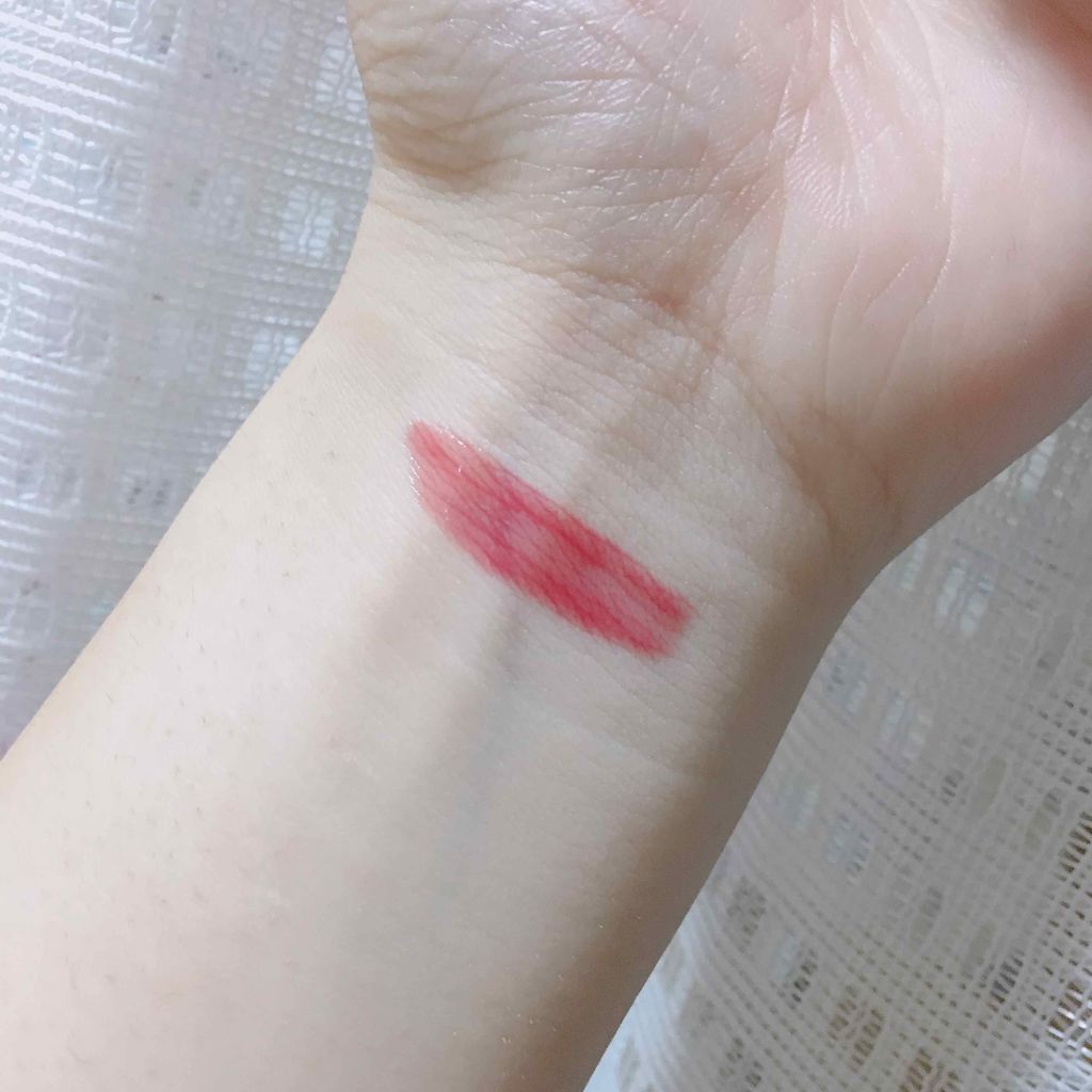 クリアルージュ/パラドゥ/口紅を使ったクチコミ（2枚目）