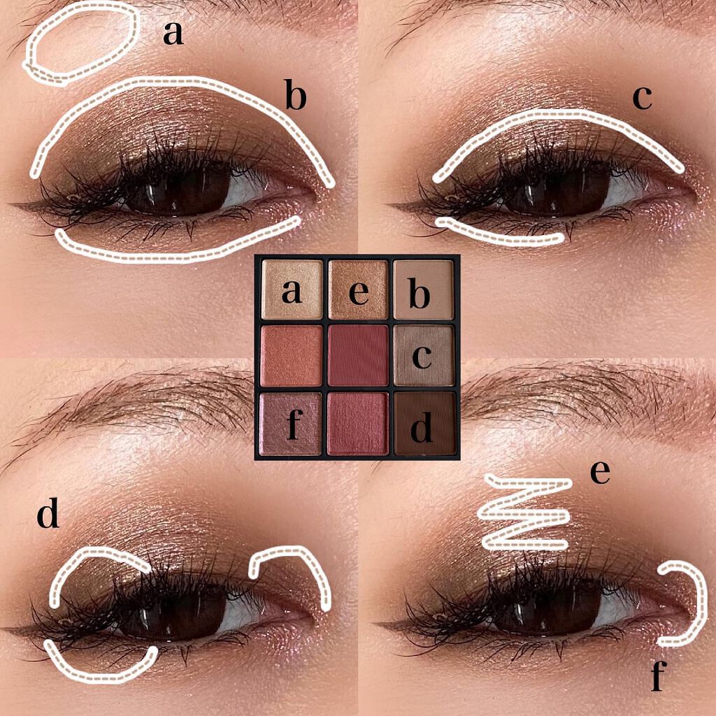 アンインヒビテッド アイシャドーパレット/NARS/アイシャドウパレットを使ったクチコミ(6枚目)