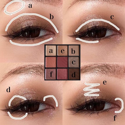 アンインヒビテッド アイシャドーパレット/NARS/アイシャドウパレットを使ったクチコミ(6枚目)