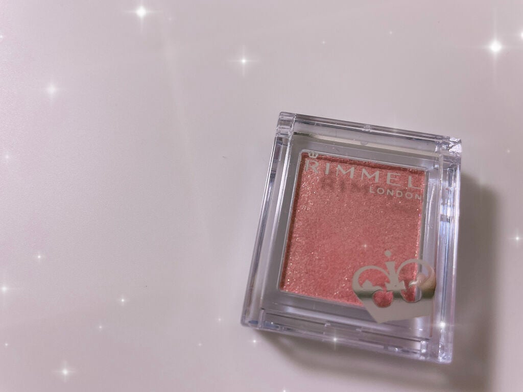 プリズム パウダーアイカラー/リンメル ロンドン/単色アイシャドウを使ったクチコミ(1枚目)