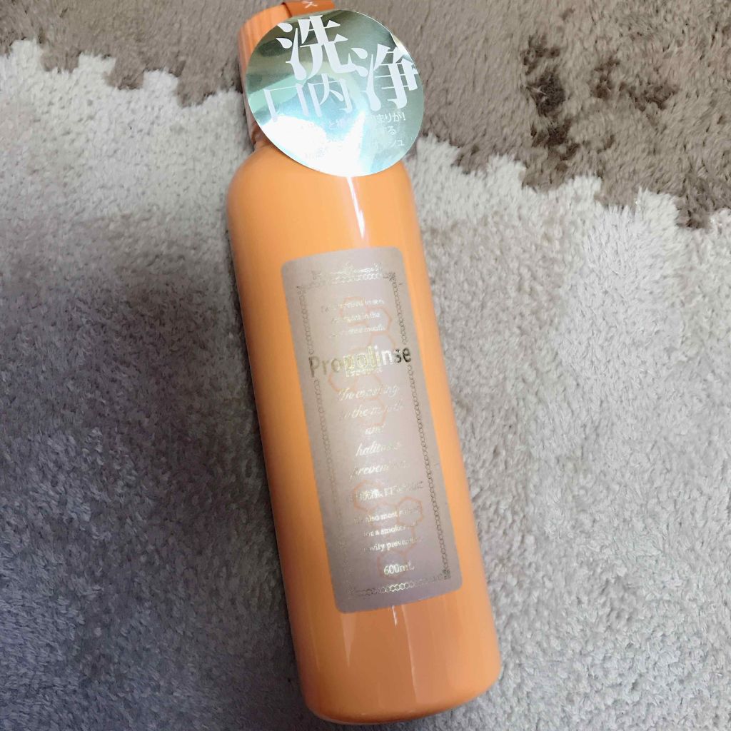 プロポリンス/プロポリンス/マウスウォッシュ・スプレーを使ったクチコミ(1枚目)