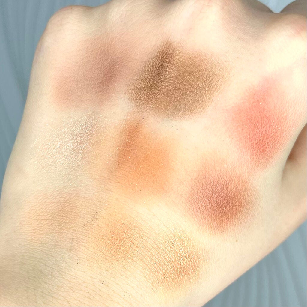 プロレイアリングアイパレット/HOLD LIVE/アイシャドウパレットを使ったクチコミ(4枚目)