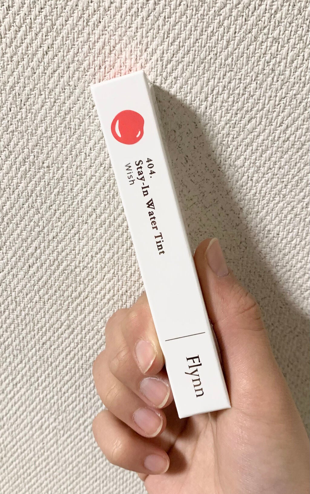ステイインウォーターティント/Flynn/リップティントを使ったクチコミ(1枚目)
