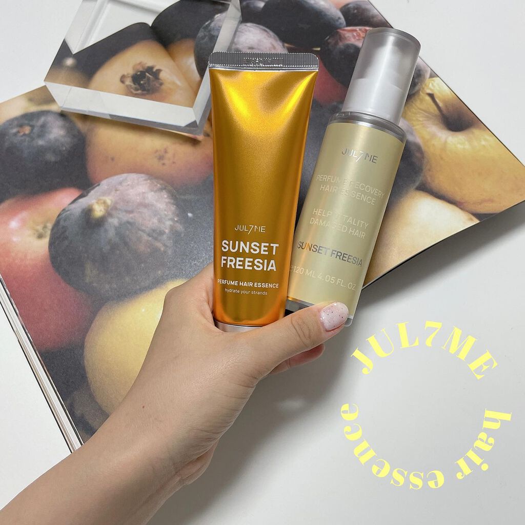 haruka -韓国コスメ- on LIPS 「.【JUL7ME】≫Perfumeessence 01.Sun..」(1枚目)