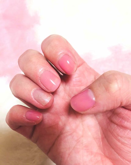 ジェルアングカラー/GelAng by RICOANG/ジェルネイルを使ったクチコミ(3枚目)