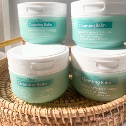 メルティング クリア クレンジングバーム/BIOHEAL BOH/クレンジングバームを使ったクチコミ(1枚目)