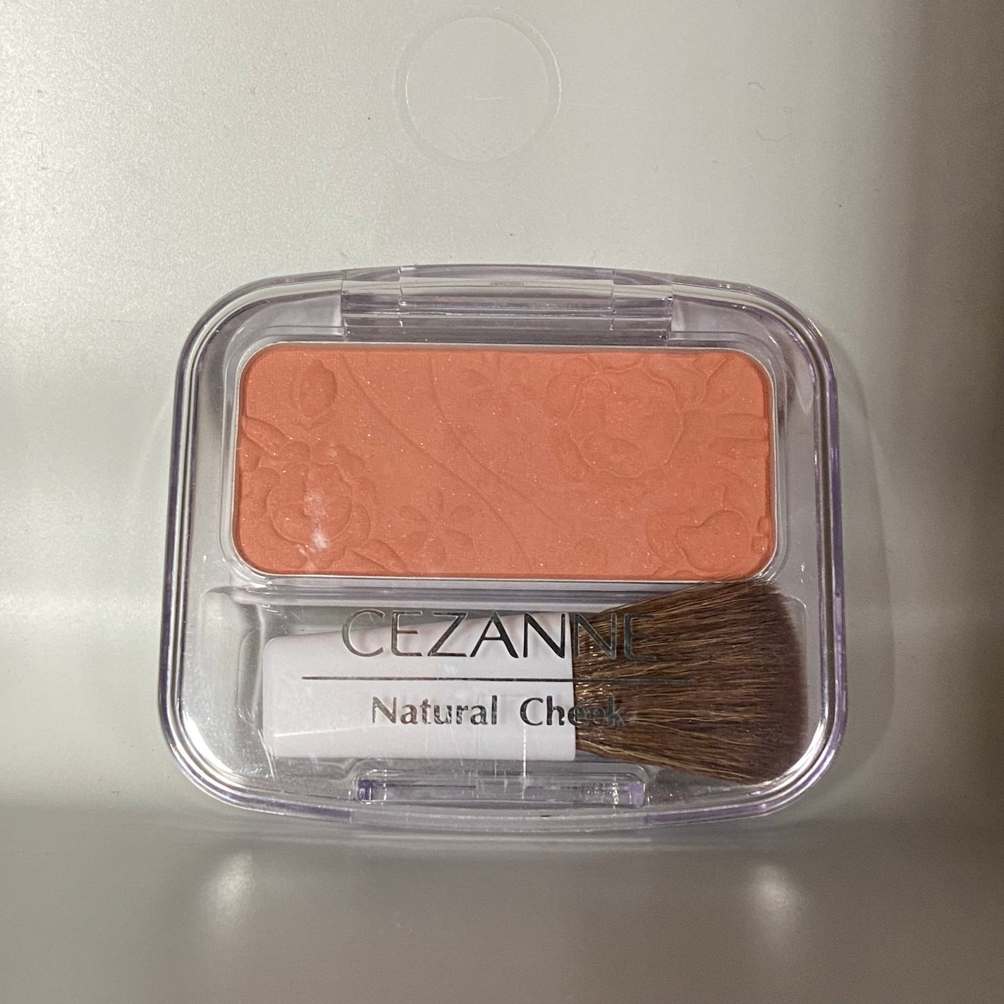 ナチュラル チークN/CEZANNE/パウダーチークを使ったクチコミ(1枚目)