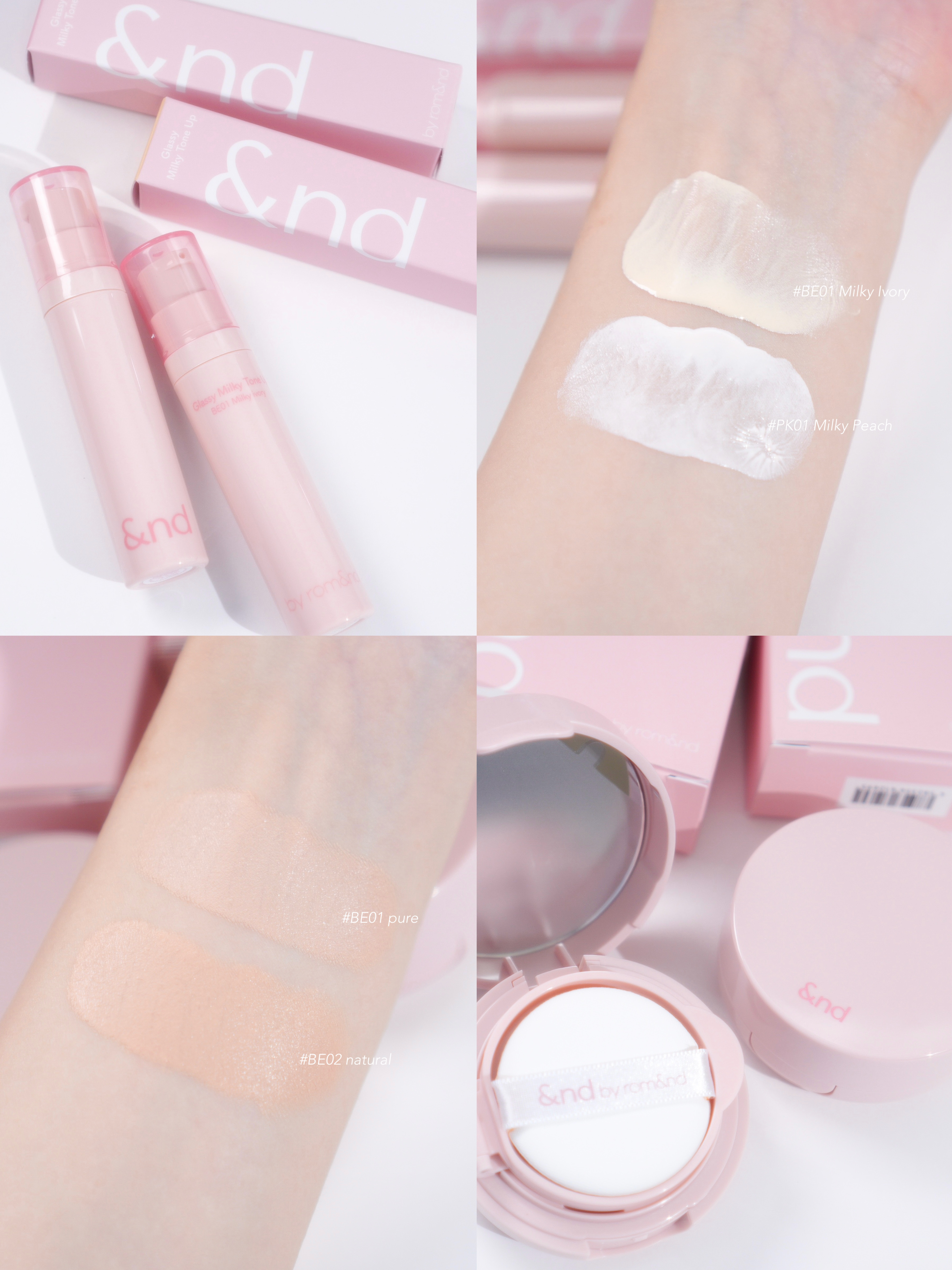 アンドバイロムアンド　メロウマットクッション/&nd by rom&nd/クッションファンデーションを使ったクチコミ（3枚目）