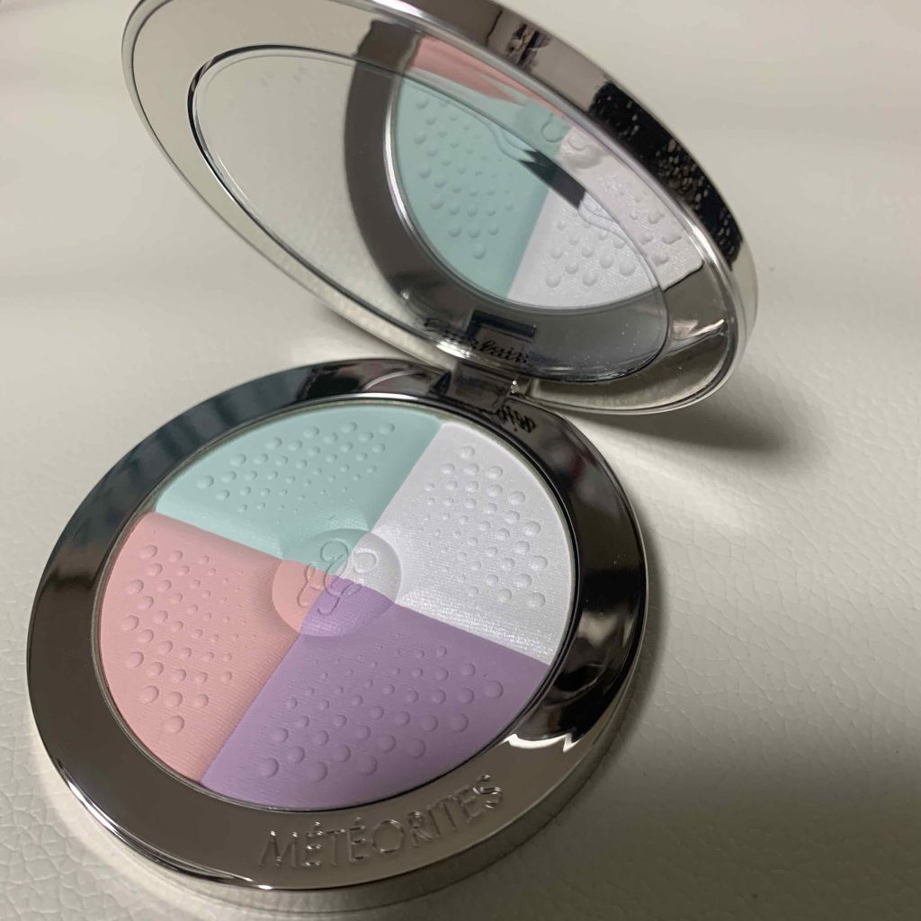 メテオリット コンパクト/GUERLAIN/プレストパウダーを使ったクチコミ(1枚目)
