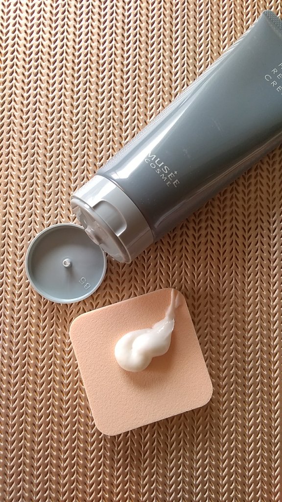 ミュゼコスメ メンズ 薬用ヘアリムーバルクリーム ホワイトシトラスの香り/ミュゼコスメ/除毛クリームを使ったクチコミ（1枚目）