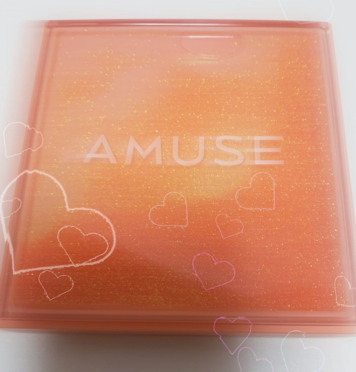 サンリットアイパレット/AMUSE/アイシャドウパレットを使ったクチコミ（1枚目）