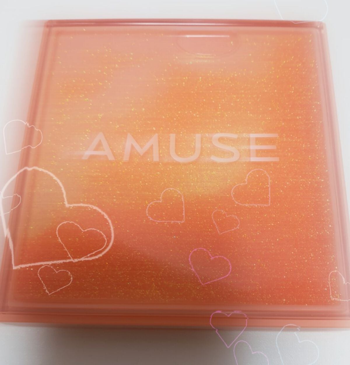 サンリットアイパレット/AMUSE/アイシャドウパレットを使ったクチコミ(1枚目)