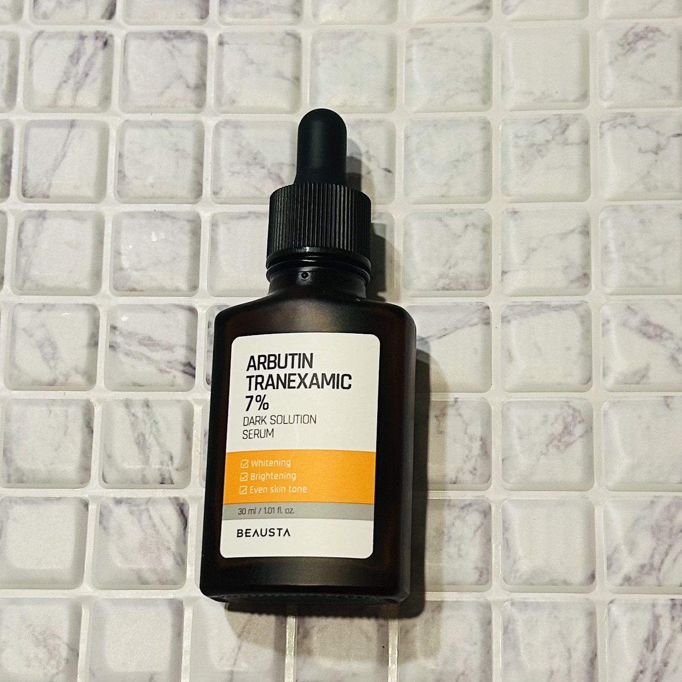 アルブチントラネキサム酸7 %ダークソリューションセラム/BEAUSTA/美容液を使ったクチコミ（1枚目）