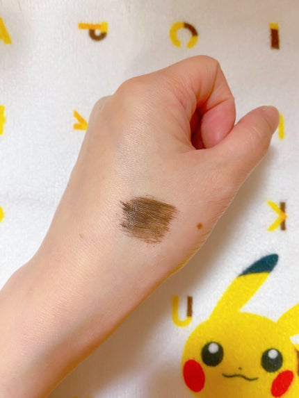 ハンオールフィックスマスカラ/rom&nd/マスカラを使ったクチコミ(3枚目)