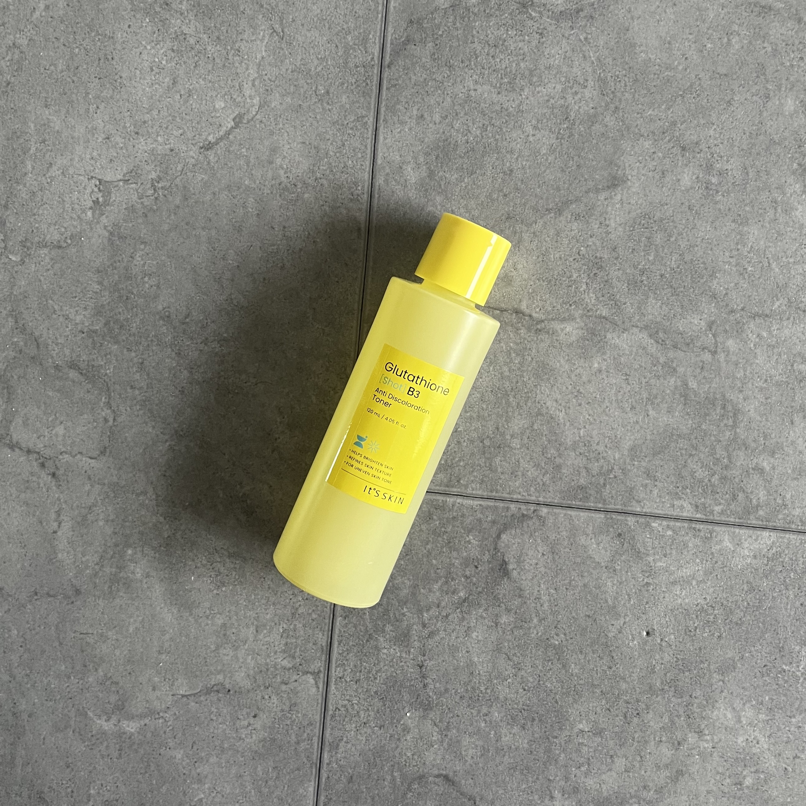 グルタチオンショットB3クリアトーントナー/It's skin/化粧水を使ったクチコミ（1枚目）