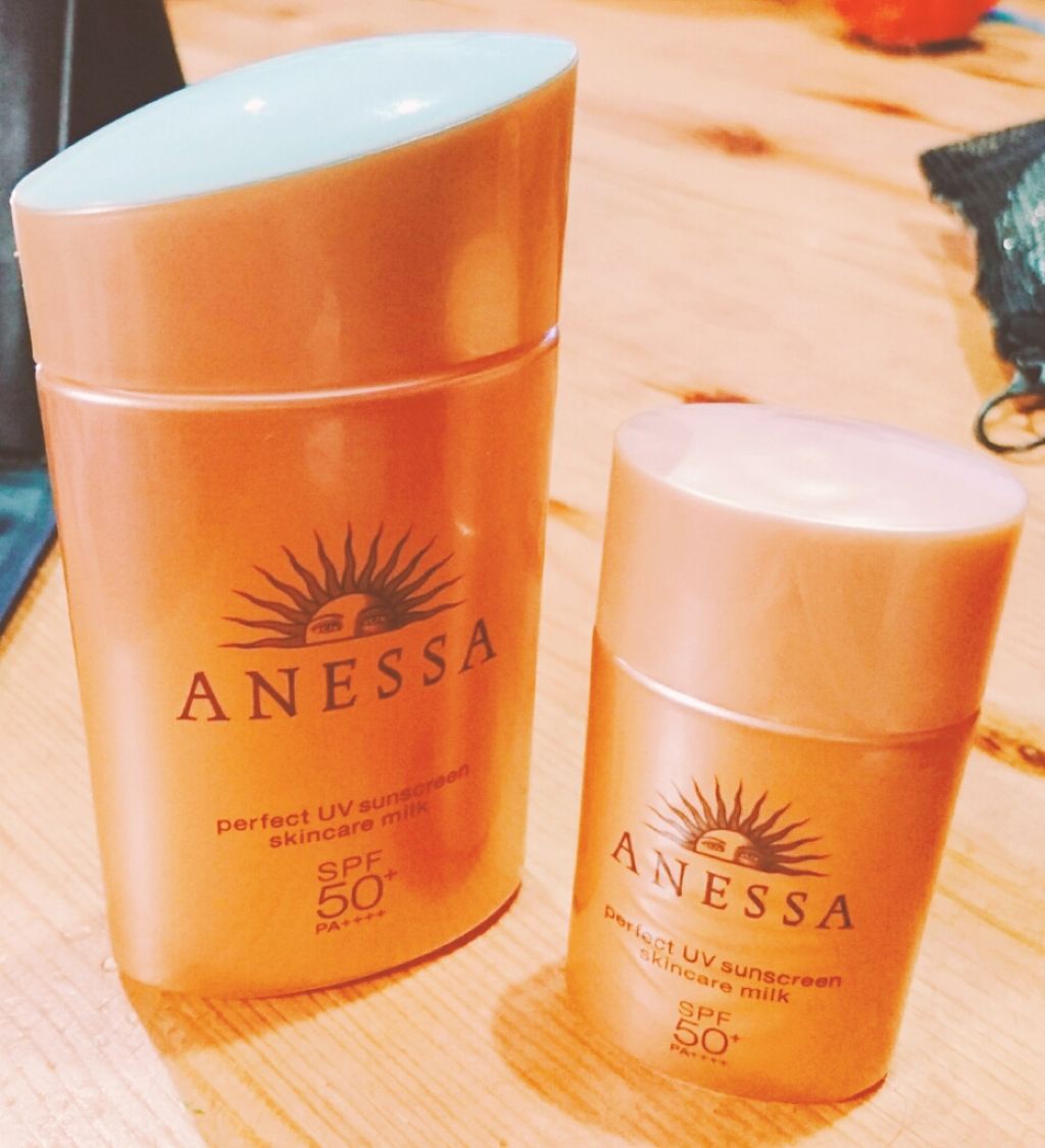 パーフェクトUV スキンケアミルク a/アネッサ/日焼け止め・UVケアを使ったクチコミ(2枚目)