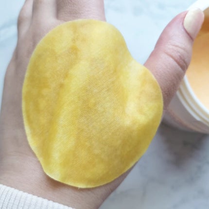 ビタC グリーンティーエンザイム ブライト パッド/innisfree/トナーパッドを使ったクチコミ(4枚目)