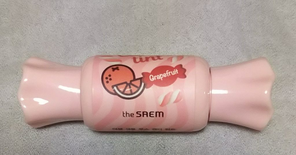 ムース キャンディー ティント/the SAEM/リップティントを使ったクチコミ（1枚目）