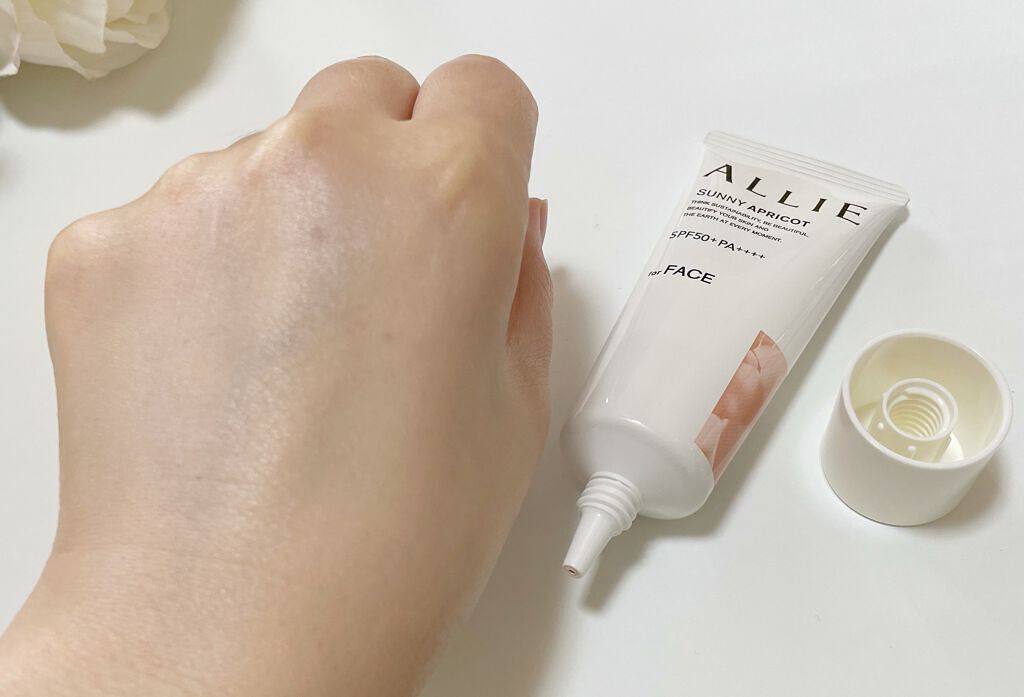 アリィー クロノビューティ カラーチューニングUV/アリィー/日焼け止めクリームを使ったクチコミ(5枚目)