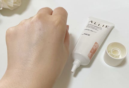 アリィー クロノビューティ カラーチューニングUV/アリィー/日焼け止めクリームを使ったクチコミ(5枚目)