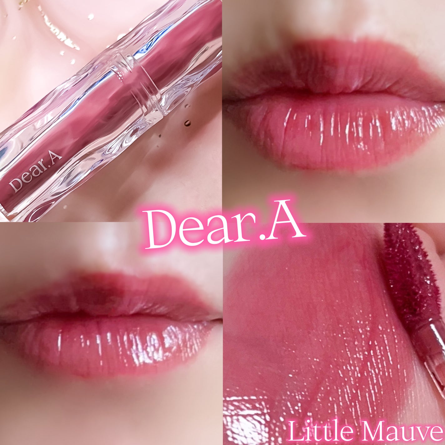 ハイドロデュイティント/Dear.A/リップティントを使ったクチコミ(1枚目)