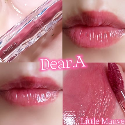ハイドロデュイティント/Dear.A/リップティントを使ったクチコミ(1枚目)