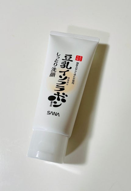 しっとりクレンジング洗顔 NC/なめらか本舗/洗顔フォームを使ったクチコミ(1枚目)