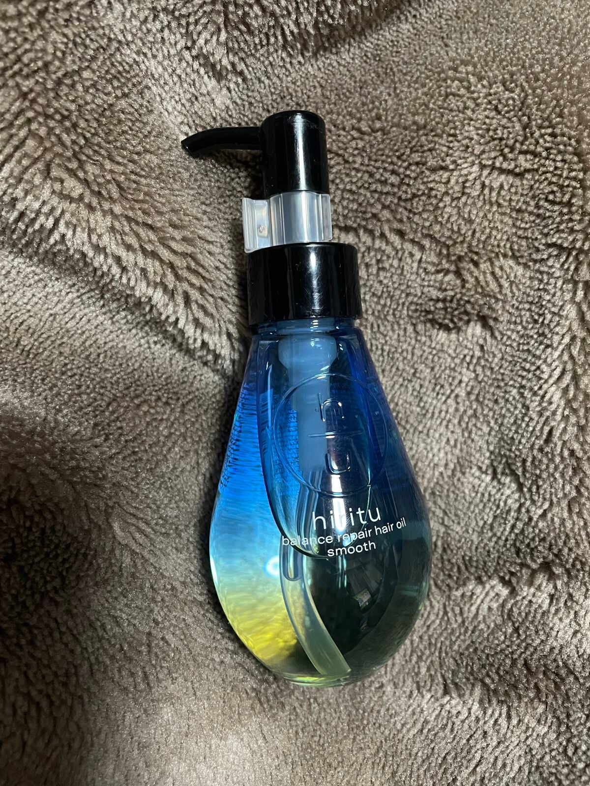 バランスリペアヘアオイル スムース/hiritu/ヘアオイルを使ったクチコミ(1枚目)