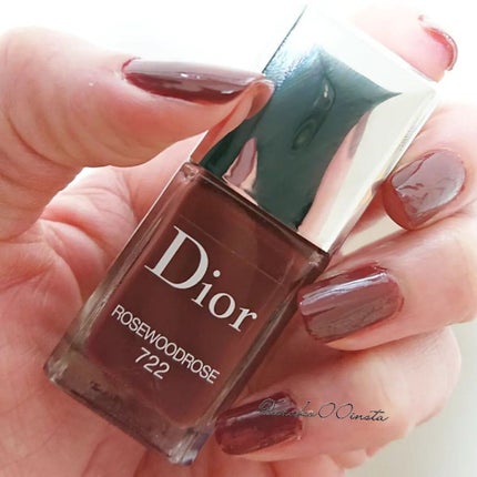 ディオール ヴェルニ 722 ローズウッドローズ(生産終了)/Dior/マニキュアの画像
